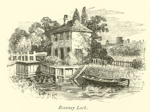 Écluse de Boveney