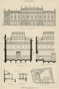 Tribunal de police et poste de Bow Street - English School