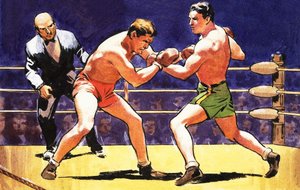 Match de Boxe