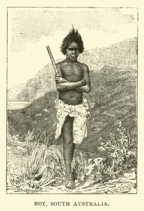 Garçon, Australie du Sud - English School