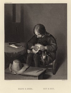 Garçon et Chien