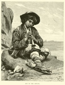 Garçon des Abruzzes - English School