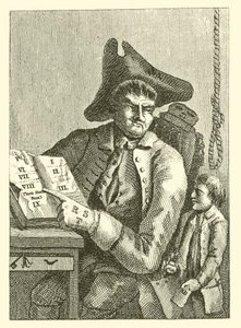 Garçon volant la poche de son père - English School