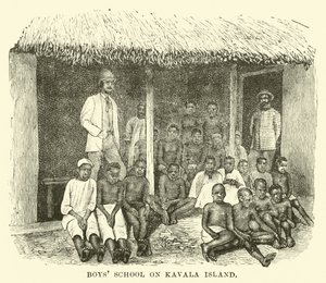 École de Garçons sur l