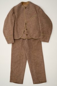 Costume de garçon, vers 1880 - English School