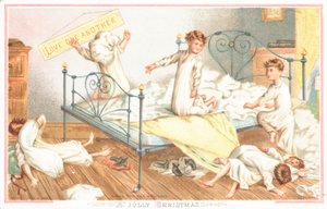 Garçons faisant une bataille d
