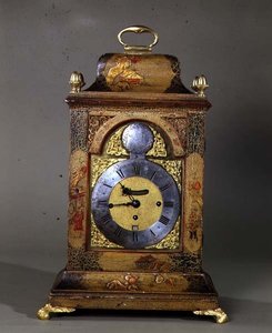 Horloge à support, Markwick et Markham, 1740 - English School