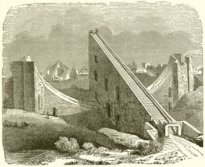 Observatoire Brahmane à Bénarès - English School