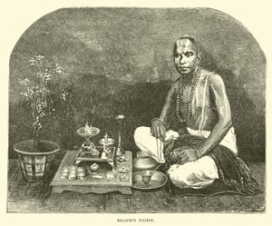 Prêtre brahmane - English School
