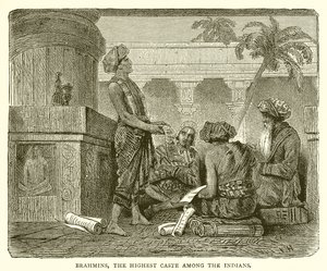 Brahmanes, la caste la plus élevée parmi les Indiens - English School