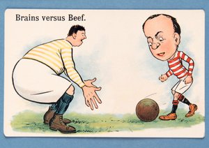 Cerveaux contre muscles - English School
