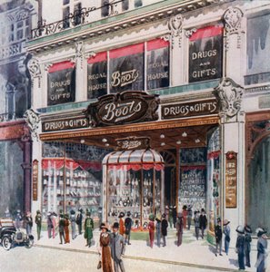 Succursale de Boots au 182 Regent Street