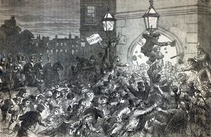 Émeute du pain à l