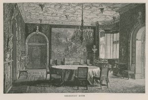 Salle de petit-déjeuner, Holland House - English School
