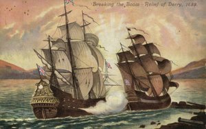 Breaking the Boom - Relief of Derry (en anglais)