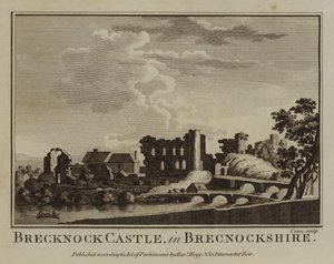 Château de Brecknock, dans le Brecknockshire