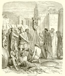Brennus à Rome - English School