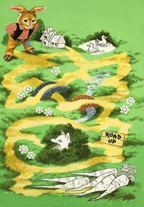 Page de puzzle de Brer Rabbit - English School