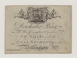 Brasseur, Dorchester Beer - English School