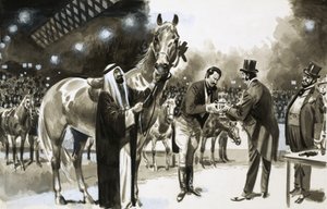 Brian Hughes réussit à mystifier le New York Horse Show en 1907
