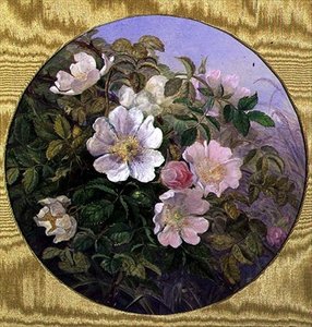 Églantines, c.1890 - English School
