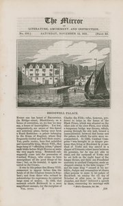 Palais de Bridewell - English School