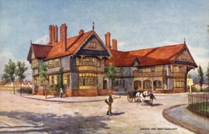 Auberge du Pont, Port Sunlight - English School