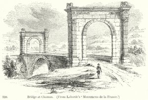 Pont de Chamas (gravure) - English School