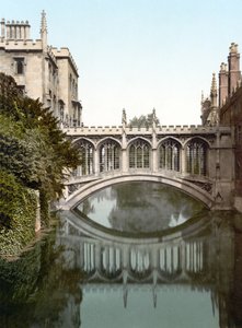 Pont des Soupirs, Cambridge - English School