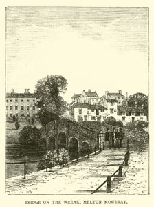 Pont sur la Wreak, Melton Mowbray - English School