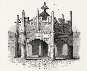 Croix haute de Bridgewater - English School