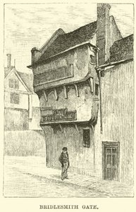 Bridlesmith Gate - English School