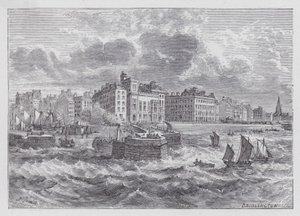 Bridlington (gravure) - English School