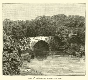 Pont de Balgownie, sur le Don