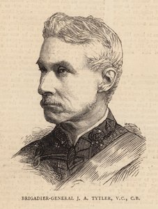 Brigadier-Général J A Tytler, VC, CB - English School