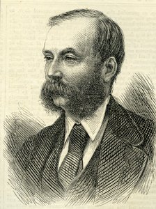Brigadier-Général, Sir Archibald Alison, 2e baronnet (1826-1907) de l