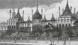 Pavillon de Brighton (gravure) - English School