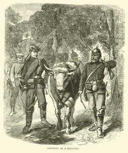 Ramener un prisonnier, septembre 1870 - English School