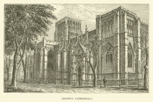 Cathédrale de Bristol (gravure)