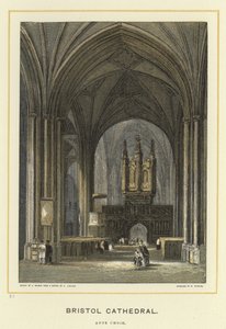 Cathédrale de Bristol, avant-chœur - English School