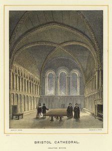 Cathédrale de Bristol, salle capitulaire - English School
