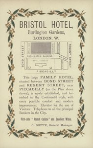 Hôtel Bristol - English School