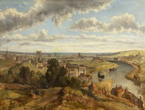 Bristol depuis Clifton Wood - English School