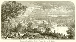 Bristol, depuis Clifton Wood