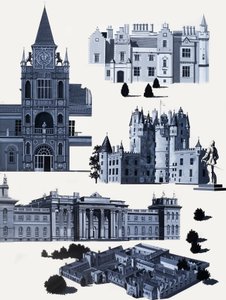Les demeures majestueuses de la Grande-Bretagne