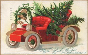 Carte de Noël britannique