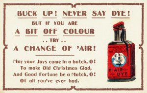 Carte de Noël britannique