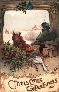 Cartes de Noël britanniques - English School