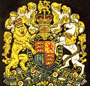 Armoiries britanniques
