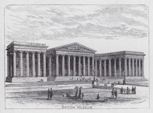 Musée britannique (gravure)